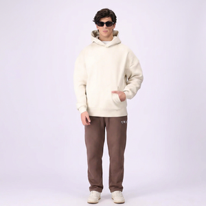 Sudaderas Extra Grandes para Hombre, 100% Algodón, Bordadas, con Etiqueta Personalizada, Precio Bajo, Impresión en Serigrafía, Color Personalizado, Forradas, Otoño, Ecológicas - Product Image 1