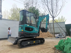 Hoge Kwaliteit Rupsgraafmachines Schop 2.5T Swe25uf Kleine Graafmachine Met Hulpstukken - Product Image 5