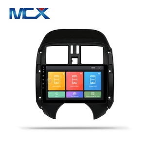 MCX GPS de Navegação <span class=keywords><strong>Android</strong></span> 10.0 Unidade de Cabeça de rádio da Tela de Toque HD Car Audio Video Player Para Niss Versa 2011 2012 2013 - Product Image 4