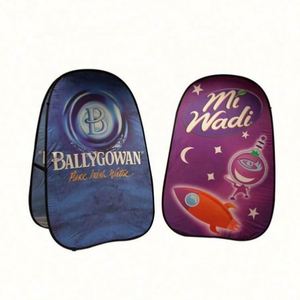 Wholesale <b>Cheap</b> Vertical Advertising Roadside Oval Custom a <b>Frame</b> Banner - Product Image 4