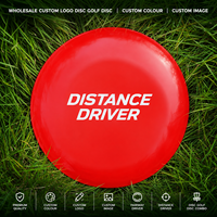 Disques de golf professionnels personnalisés avec logo pour tournoi – Standard, Distance, Driver, Fairway, Mid-Range, Putter – Matériau PE – Vente en gros
