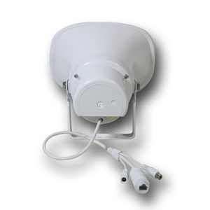 Altoparlante a Tromba PoE Attivo con Amplificatore Integrato 30W a <span class=keywords><strong>8</strong></span> <span class=keywords><strong>Ohm</strong></span> Sistema PA Esterno Impermeabile IP66 - Product Image 2