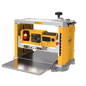Raboteuse-Dégauchisseuse Industrielle Électrique Double Face avec Largeur de Rabotage Réglable Max. 330 mm pour le Travail du Bois - Product Image 1