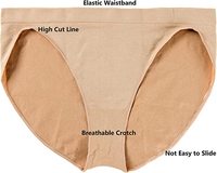 Professionnel Fille Ballet Nu Danse Mémoires Femmes-Beige Velours Nylon Culotte Gymnastique Shorts Sous-Vêtements Sous-Pantalon