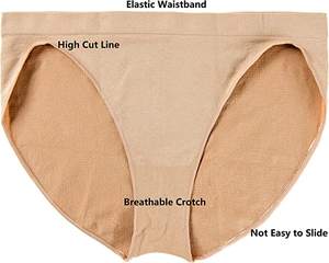 Professionnel Fille Ballet Nu <span class=keywords><strong>Danse</strong></span> Mémoires Femmes-<span class=keywords><strong>Beige</strong></span> Velours Nylon Culotte Gymnastique Shorts Sous-Vêtements Sous-Pantalon - Product Image 2