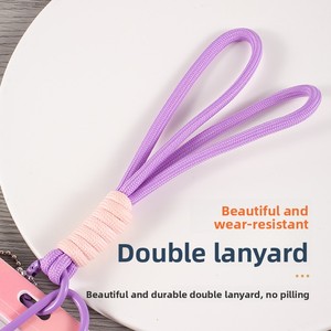 Porta Badge con Cordino per Infermieri Uhoo, Modello 6056 in Plastica ABS, Colore e Logo Personalizzabili, Design Professionale - Product Image 2