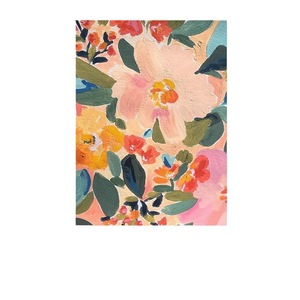 Pintura al óleo floral pintada a mano, estilo impresionista, arte de pared moderno para sala de estar, sin marco, arte decorativo en lienzo para sofá - Product Image 5