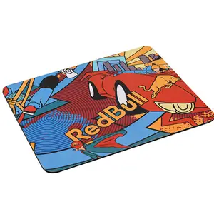 Customized Mousepads Factory Price Wholesale Blank Mouse Pads Or Sublimation Printing Logo PU Rubber OEM ODM Gaming Mouse Pad