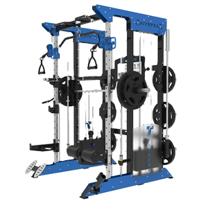 Cage de musculation pour salle de sport à domicile, rack à squats, entraînements d'exercice, équipement de musculation multifonctionnel, machines Smith - Product Image 1