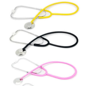 Stetoscopio Cardiologico Medico JZ-HES110 con Testa in Lega di Alluminio, Componenti in Plastica, Design a Testa Singola, Alimentazione Manuale, Classe II - Product Image 2