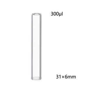 Phòng thí nghiệm sử dụng vùng biển hplc hệ thống nguồn cung cấp kính hình nón chèn cho ống nghiệm với PP chân polyspring giới hạn khối lượng lọ 250ul - Product Image 4