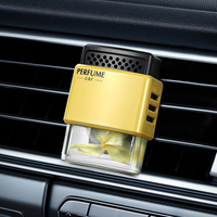 Offre Spéciale – Diffuseur de Parfum pour Voiture à Clipser sur Grille d'Aération – Parfum Longue Durée – Liquide Désodorisant pour Voiture – Accessoire Automobile Personnalisable