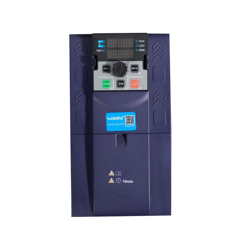 22KW Three Phase 50A 380V VFD AC Motor Frequency Converter for Water ...
