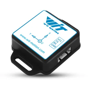 WitMotion WT901C-RS232 가속도 센서 융합 알고리즘, 견고한 빌드 전자 자이로 스코프 모듈 PC/MCU/ROS