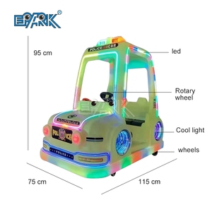 Nuovo Design per tutto il corpo lucido per bambini auto elettrica parco giochi all'aperto bella principessa galleggiante telecomando paraurti auto - Product Image 6