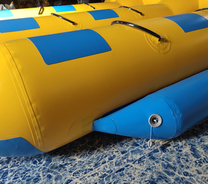 2025 2021 grande qualità Sport acquatici gonfiabili Flyfish barca per adulti 6 persone che volano pesce Banana Boat - Product Image 6
