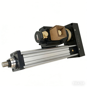 Cylindre servo électrique haute puissance avec capteur de position, actionneur télescopique - Product Image 6