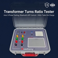Huazheng HZTTR80AP Built-in Lithium Battery Powered High Accuracy Portable TTR Meter Transformer Ratio Test Kit