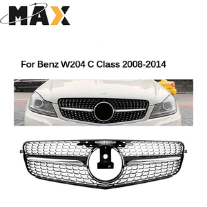 Production manufacturière Grille de pare-chocs avant de voiture Capot supérieur automatique 2078170016 pour Mercedes Benz <span class=keywords><strong>Classe</strong></span> C W204 S204 C204 2008-2014 - Product Image 2