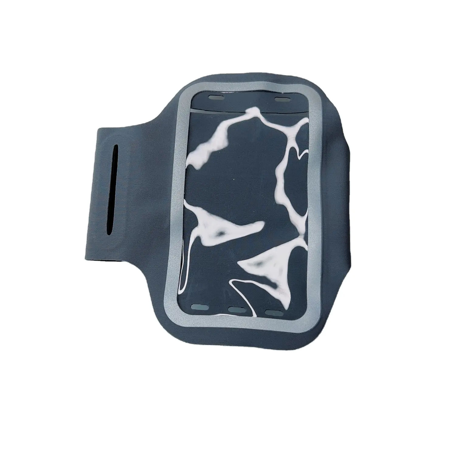 Arm Wasserdichtes Sport-Armband-Gehäuse Verstellbares Lauftelefon-Beutel abdeckung Armband für Mobiltelefon