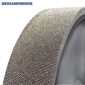 ใบเจียรเพชรเคลือบไฟฟ้า CBN ตัวเรือนพลาสติก ใบเจียรเพชรเคลือบไฟฟ้าสำหรับขัดอัญมณี - Product Image 2