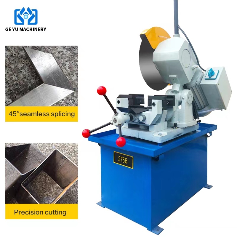 Hydraulic Semi Automatic Pipe Cutting Machine