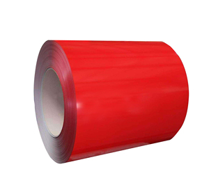 Bobine de toit revêtue de couleur de bobine d'acier PPGI personnalisée en usine avec services de soudage et de coupe certifiés par la BIS - Product Image 1