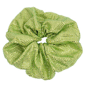 Chouchous coréens en strass résistants pour femmes et filles – Accessoires de mode pour queues de cheval - Product Image 2