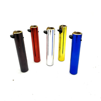 Briquet en métal texturé au design classique pour cigarettes et cigares, cadeau d'affaires, briquet torche à silex