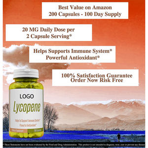 Venta superior Suplemento de colágeno 10MG por Softgel Complex Multivitamin Licopeno Cápsulas Softgel - Product Image 4