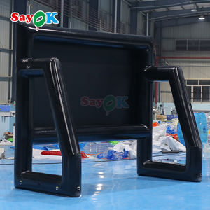 Sayok, pantallas de proyector inflables personalizadas de 16 pies, pantalla de TV inflable para exteriores, pantalla de aire inflable, cine de proyección - Product Image 3