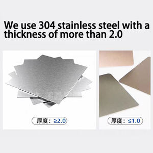 طاولة تشغيل مخصصة من الفولاذ المقاوم للصدأ على الطراز الصيني الجديد من Lanxin ، طاولة تشغيل تجارية - Product Image 5