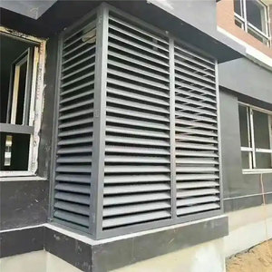 Moderno Heavy Duty Hurricane Shutter Ventana a prueba de viento Persiana Ventanas de aluminio para protección contra huracanes - Product Image 4