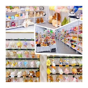 Khác Nhau capybara plushie Keychain búp bê <span class=keywords><strong>Pikachu</strong></span> Charizard bullbasaur capybara sang trọng Keychain đồ chơi cho Claw máy - Product Image 3