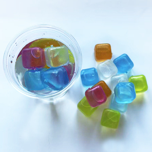 SOTON Reusable Ice Cubes Plastic BPA Free Fun Cooling Cubes for Kids Party <b>Drinks</b> <b>Bar</b> Eco Friendly Bulk Kitchen <b>bar</b> Accessories - Product Image 3