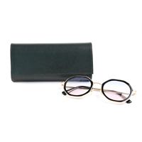 East-Sunshine étui à lunettes souple à boucle magnétique en PU de haute qualité étui à lunettes avec logo personnalisé étui à lunettes en forme de rectangle