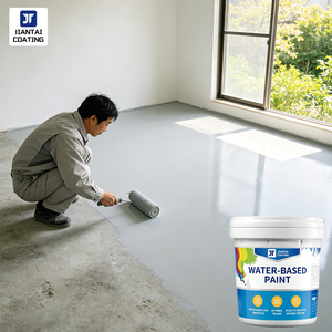 JIANTAI floor <b>paint</b> manufacturers Three-in-one floor <b>paint</b> floor coating Epoxy Floor <b>Paint</b> Easy construction Wear-resistant - Product Image 1