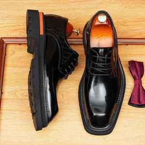 Chaussures de ville pour hommes en daim de vachette pleine fleur, style mocassin, personnalisées, les plus vendues, pour affaires et performance - Product Image 6