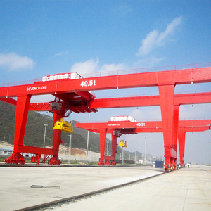 Various Mechanical Equipment Professional Warehouse <b>Hoisting</b> Rail Mounted Crane with 35-45 Ton Capacity Motor & Gearbox Port - Product Image 4