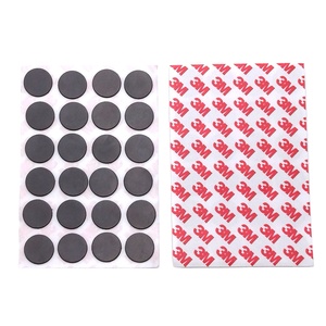 Points magnétiques personnalisés D20 * 2mm 1*1mmm carrés magnétiques avec auto-adhésif pour l'artisanat de bricolage - Product Image 3