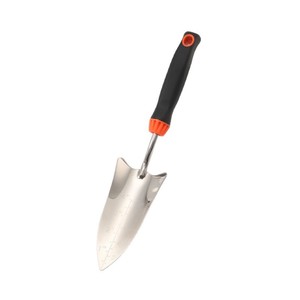 Pala de jardín de aleación de aluminio con forma de cuchara, mango de plástico con textura antideslizante para jardinería y exploración de la playa 34 - Product Image 1