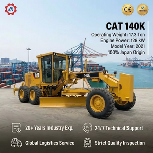 รถเกรดเดอร์มือสอง CAT 140K คุณภาพสูง ลดราคาพิเศษ - Product Image 2