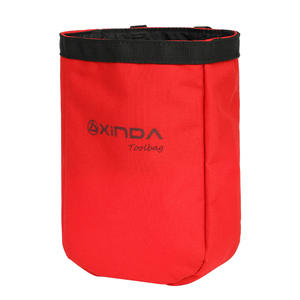 Riñonera Xinda Tool, Ligera, Resistente al Agua, para Senderismo, Escalada, Montañismo, Unisex, Roja y Amarilla - Product Image 5