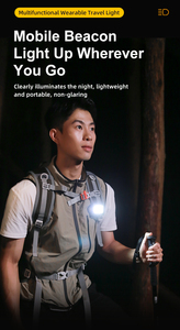 Linterna de Camping LED 2026, Ultra Brillante, con Energía <span class=keywords><strong>Solar</strong></span> y USB, IP65, ABS, Luz de Emergencia para Tienda de Campaña, Manual - Product Image 5