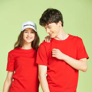 T-shirt Homme Premium en Coton Épais, Coupe Oversize, Tissu Doux et Lourd, Style Streetwear, Épaules Tombantes, Imprimé, Ample et Décontracté - Product Image 1