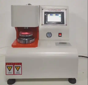 Mullen Paper Burst Strength Tester Máquina De Teste De Papelão De Caixa De Papelão Ondulada Estourando Tester - Product Image 2