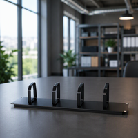 Starlink 1U Horizontaler Metall-Kabelring-Rack Zubehör Kabelmanagement