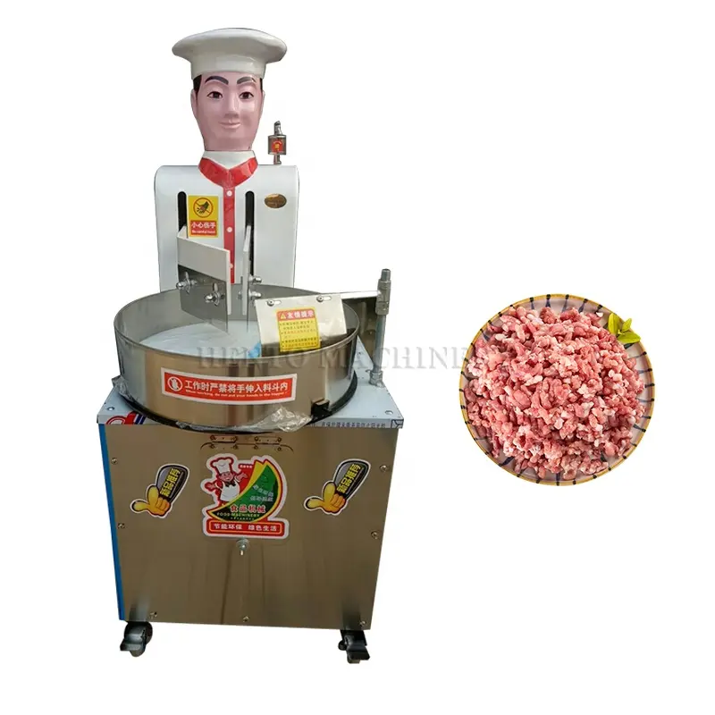 Stable Performance Meat Mincing Machine Mincer Supplier / Imitate Hand Cutting Pork Meat Mincer Machine / Mince Meat Machine