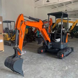 New Hydraulic Tracked Small Excavator 2Ton 3Ton <b>Micro</b> Manual Digger <b>Machine</b> Excavator for Sale - Product Image 5
