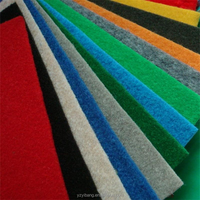 Tapis d'extérieur en polyester non tissé à prix compétitif, sur mesure, vente en gros pour acheteurs de projets